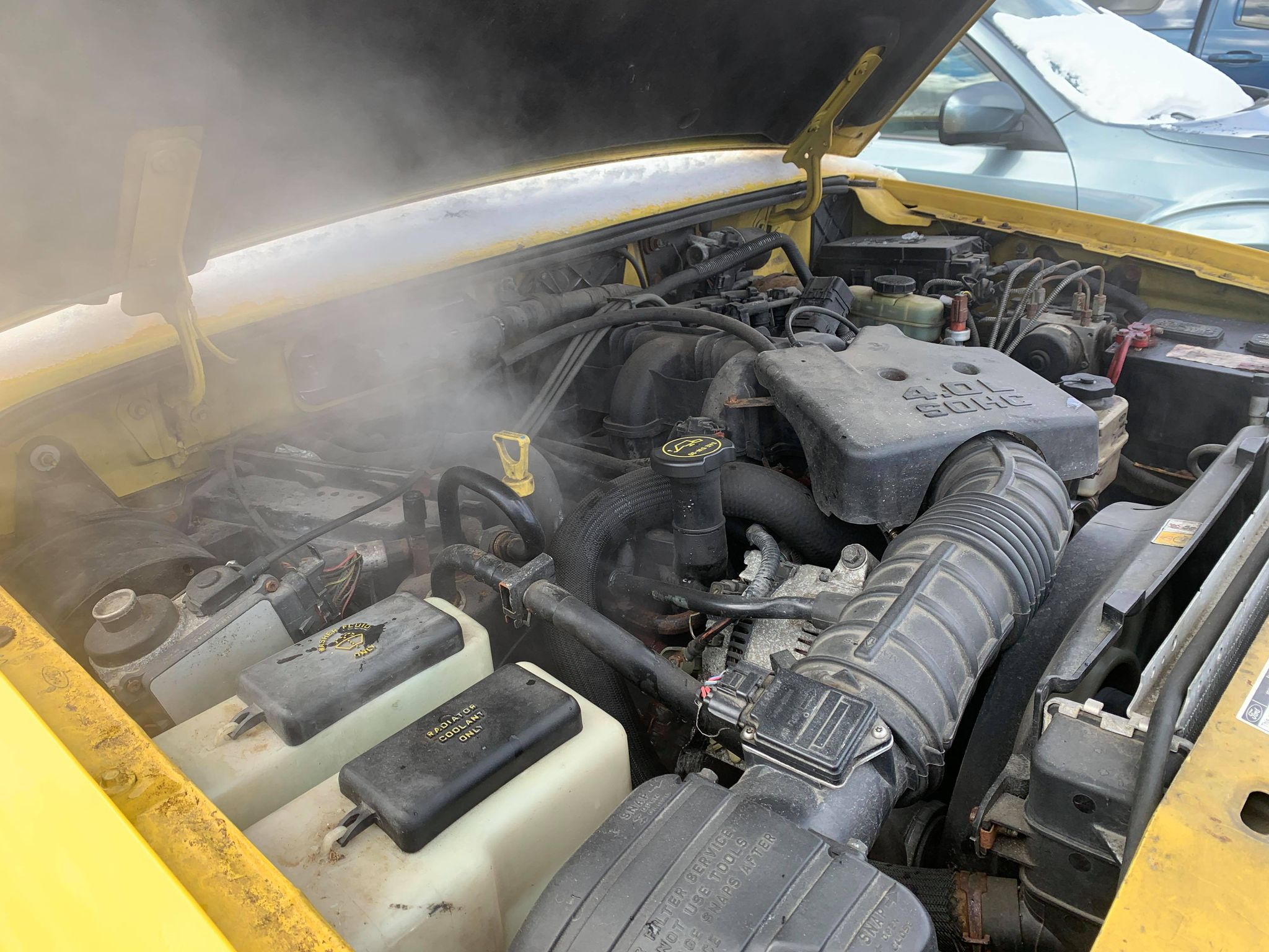 This is so much better than the alternative hissing noise