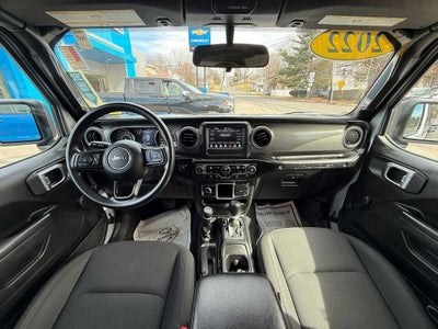 2022 Jeep Wrangler Sport