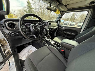 2022 Jeep Wrangler Sport