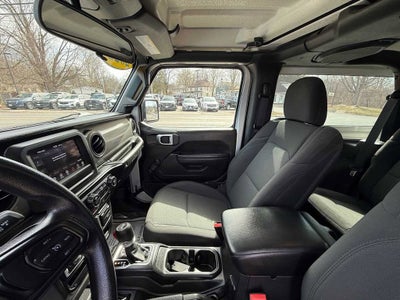 2022 Jeep Wrangler Sport