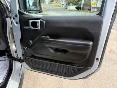 2022 Jeep Wrangler Sport