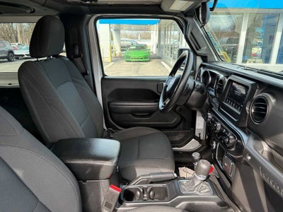 2022 Jeep Wrangler Sport