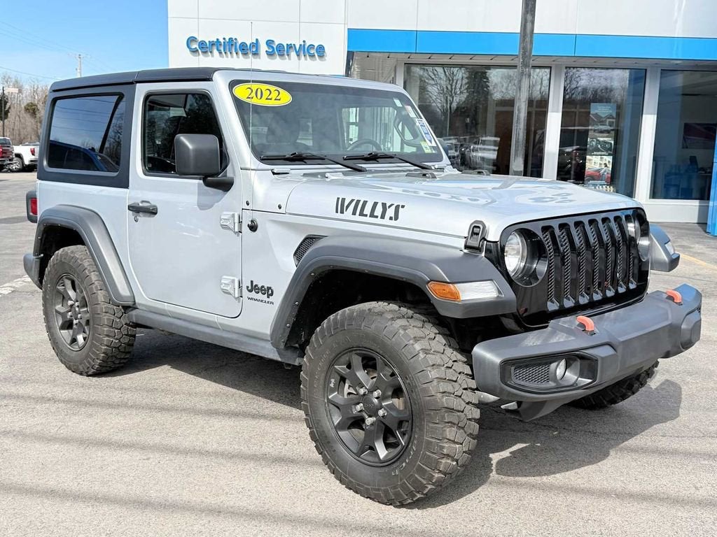 2022 Jeep Wrangler Sport