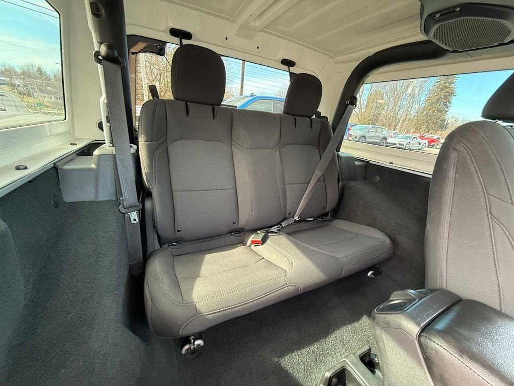 2022 Jeep Wrangler Sport