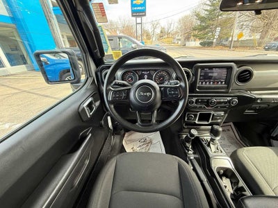 2022 Jeep Wrangler Sport