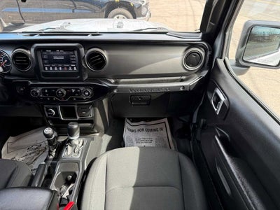 2022 Jeep Wrangler Sport