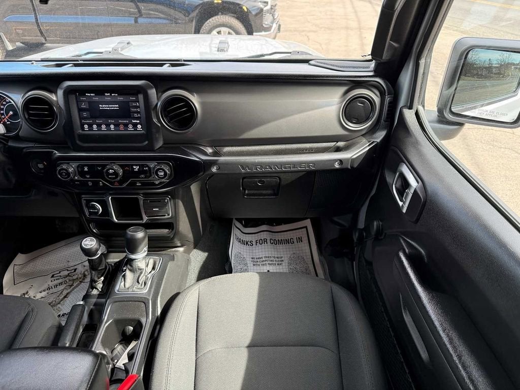 2022 Jeep Wrangler Sport