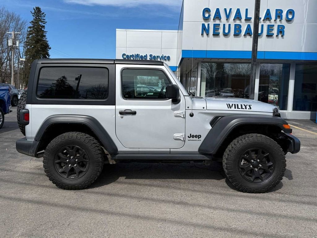 2022 Jeep Wrangler Sport