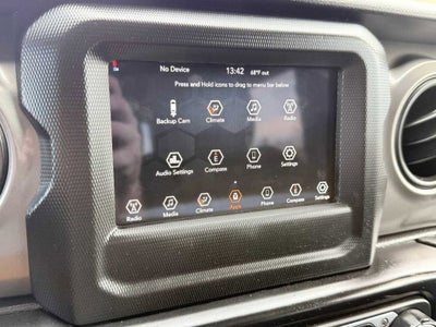 2022 Jeep Wrangler Sport