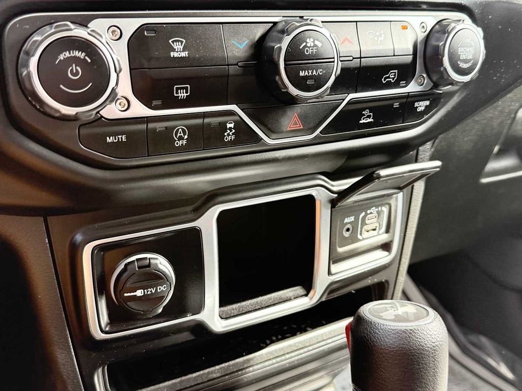 2022 Jeep Wrangler Sport