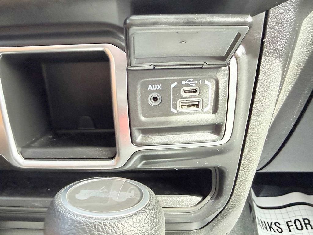 2022 Jeep Wrangler Sport