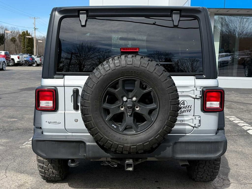 2022 Jeep Wrangler Sport