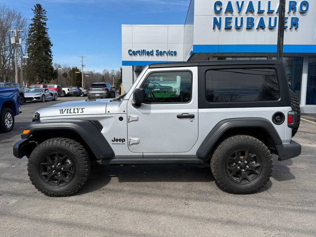 2022 Jeep Wrangler Sport