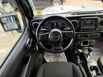 2022 Jeep Wrangler Sport