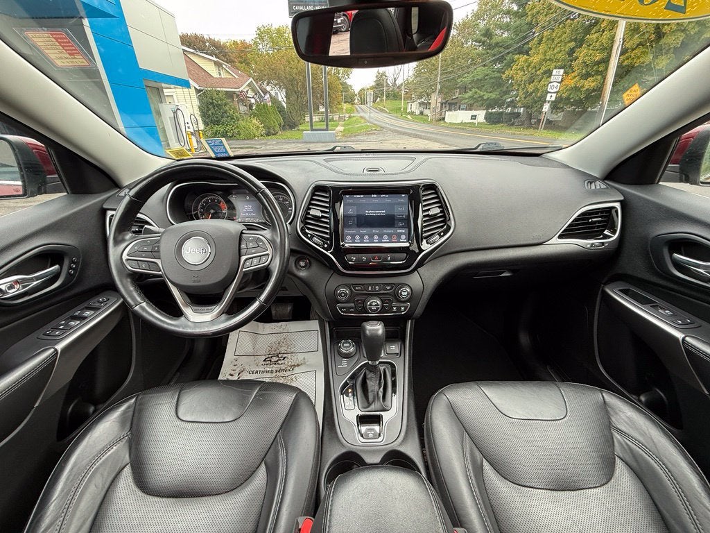 2021 Jeep Cherokee Limited 4x4