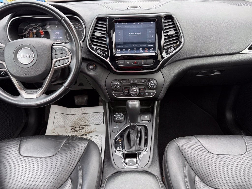 2021 Jeep Cherokee Limited 4x4