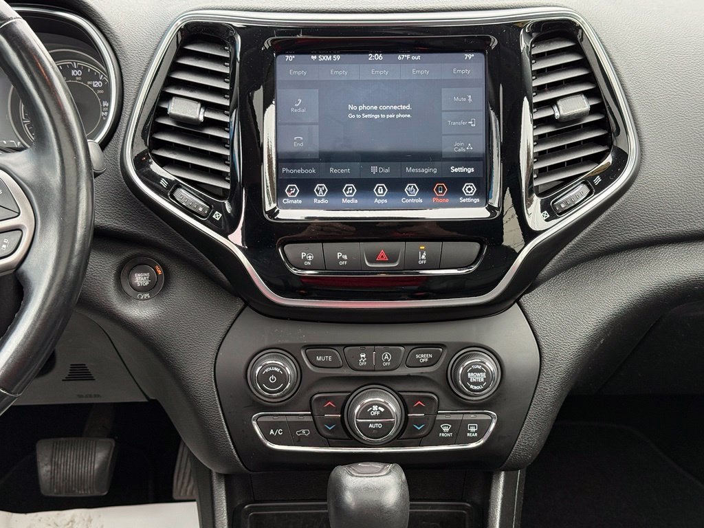 2021 Jeep Cherokee Limited 4x4