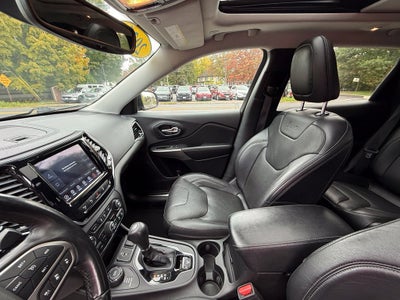 2021 Jeep Cherokee Limited 4x4