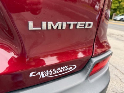 2021 Jeep Cherokee Limited 4x4