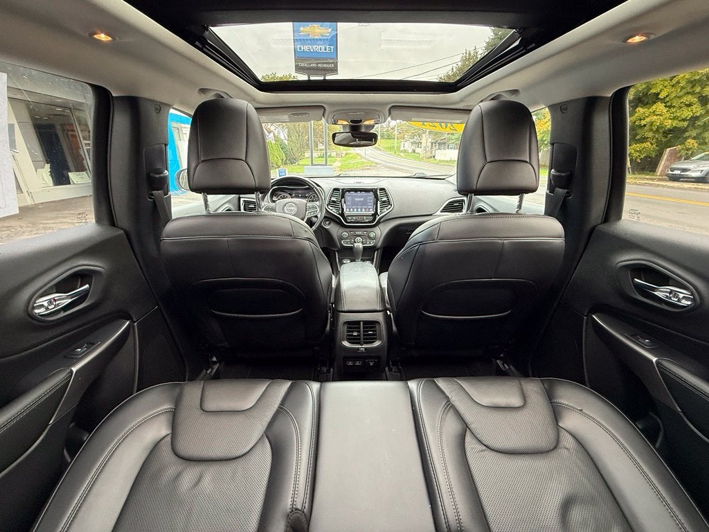 2021 Jeep Cherokee Limited 4x4