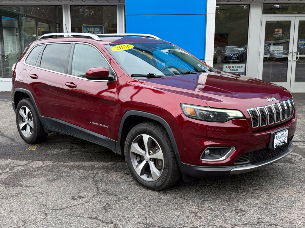 2021 Jeep Cherokee Limited 4x4