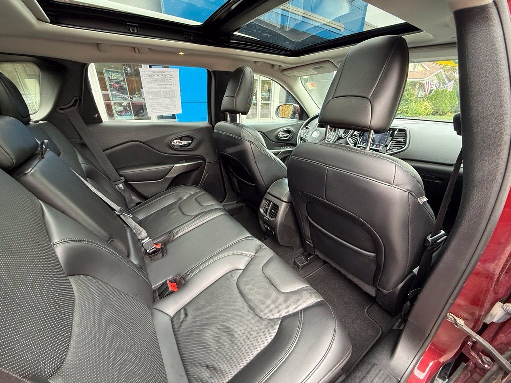 2021 Jeep Cherokee Limited 4x4