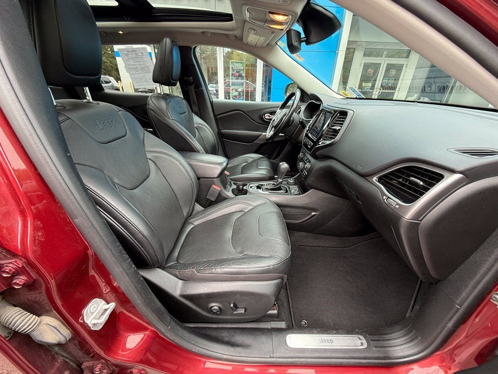 2021 Jeep Cherokee Limited 4x4