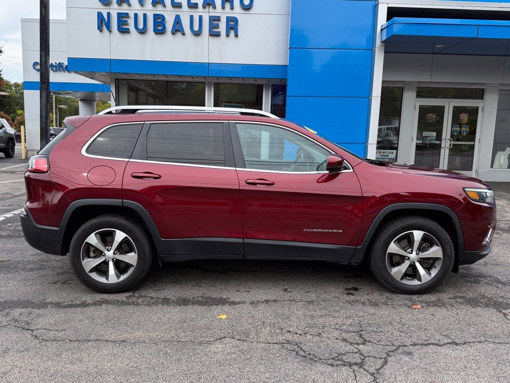 2021 Jeep Cherokee Limited 4x4