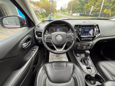 2021 Jeep Cherokee Limited 4x4