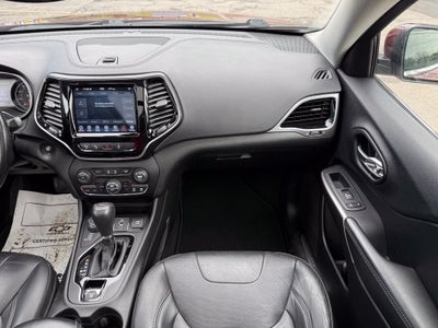 2021 Jeep Cherokee Limited 4x4