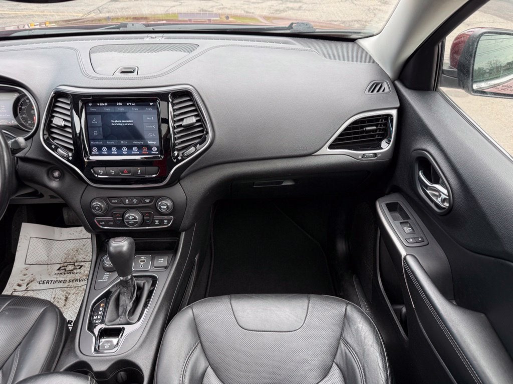 2021 Jeep Cherokee Limited 4x4