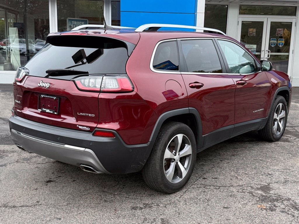 2021 Jeep Cherokee Limited 4x4