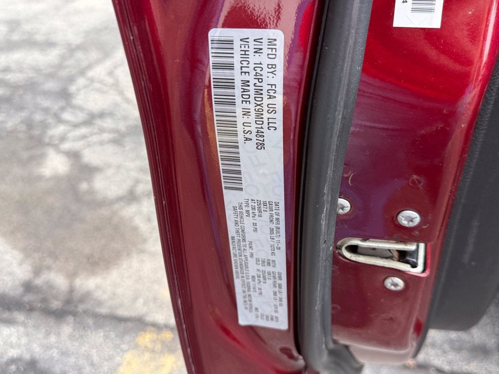 2021 Jeep Cherokee Limited 4x4