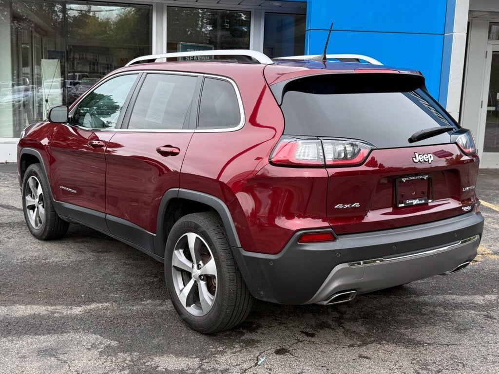 2021 Jeep Cherokee Limited 4x4