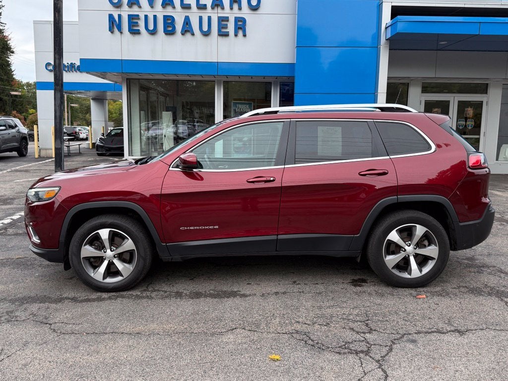 2021 Jeep Cherokee Limited 4x4