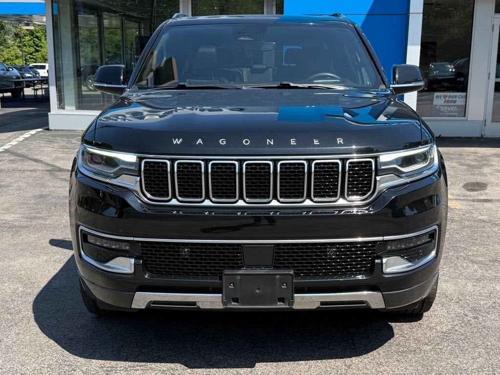 2022 Jeep Wagoneer Series III