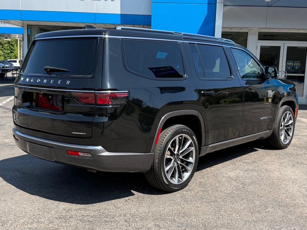 2022 Jeep Wagoneer Series III