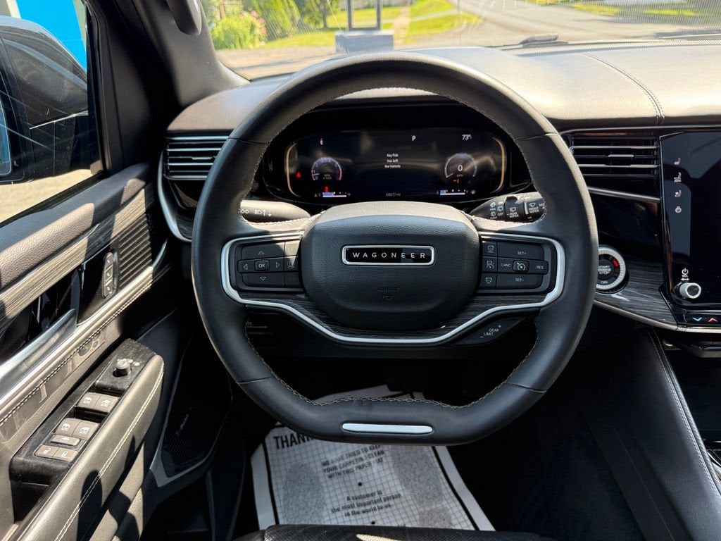 2022 Jeep Wagoneer Series III