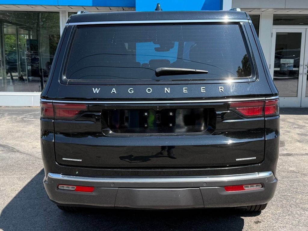 2022 Jeep Wagoneer Series III