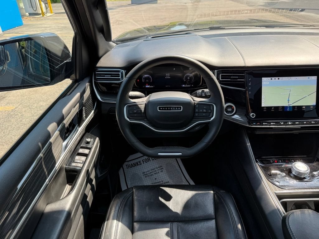2022 Jeep Wagoneer Series III