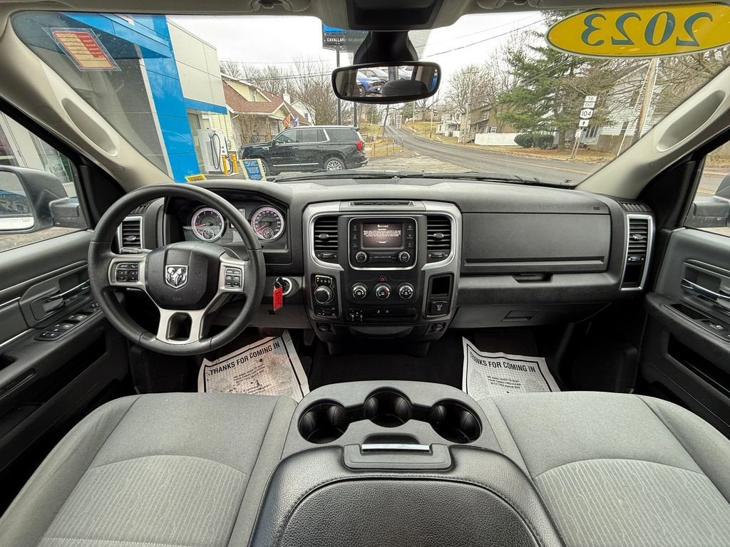 2023 RAM 1500 Classic SLT