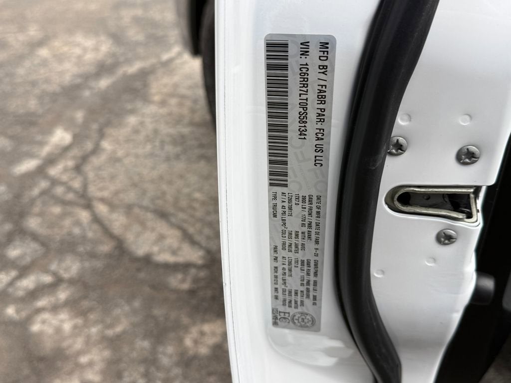 2023 RAM 1500 Classic SLT