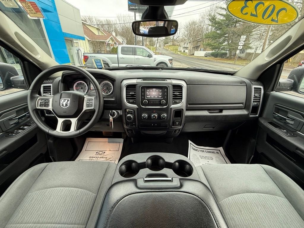 2023 RAM 1500 Classic SLT