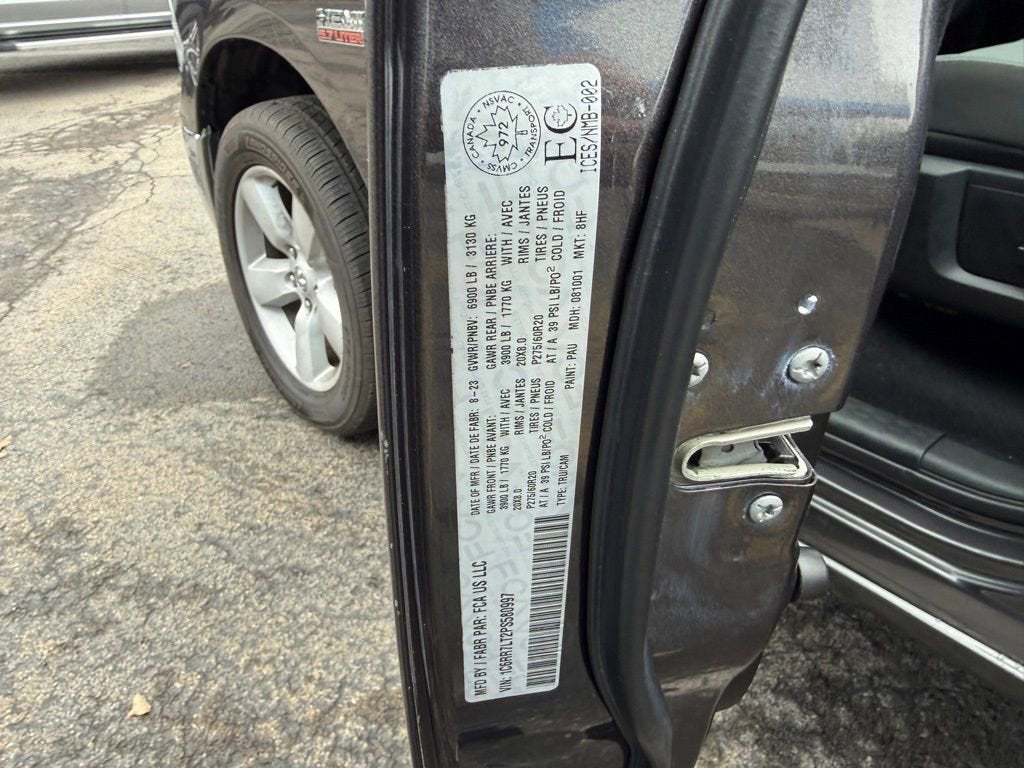 2023 RAM 1500 Classic SLT