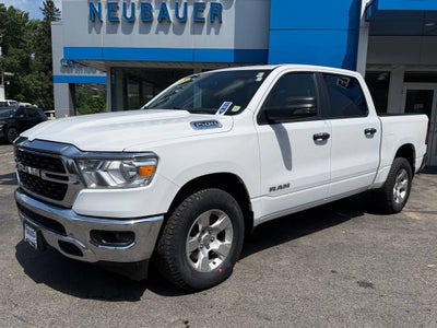2023 RAM 1500 Big Horn Crew Cab 4x4 5'7" Box