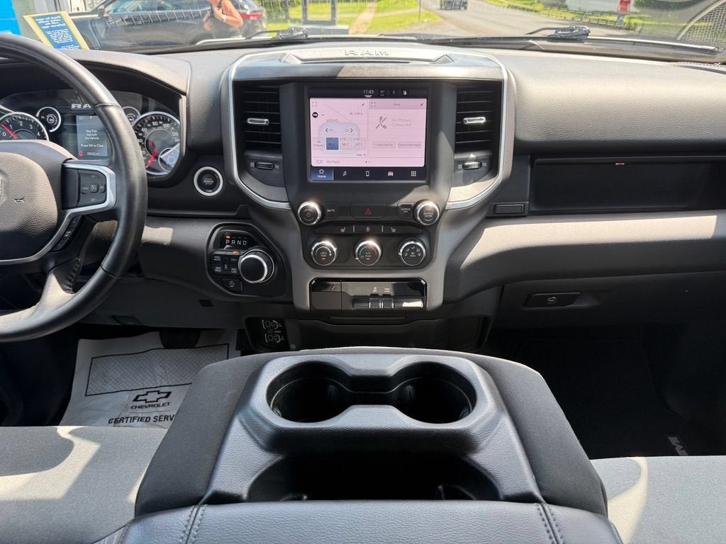 2023 RAM 1500 Big Horn Crew Cab 4x4 5'7" Box
