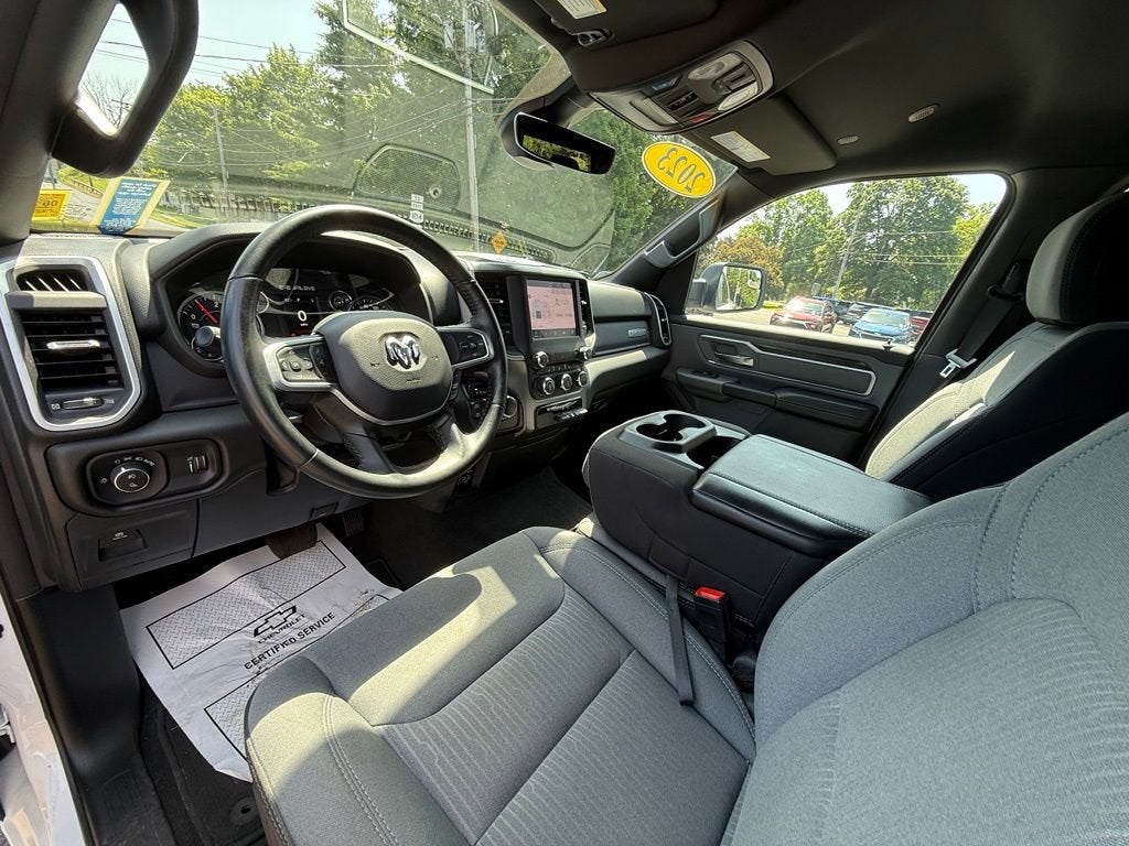 2023 RAM 1500 Big Horn Crew Cab 4x4 5'7" Box