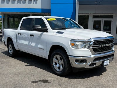 2023 RAM 1500 Big Horn Crew Cab 4x4 5'7" Box