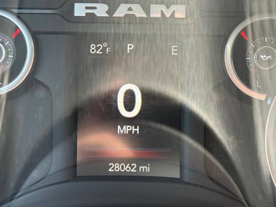 2023 RAM 1500 Big Horn Crew Cab 4x4 5'7" Box