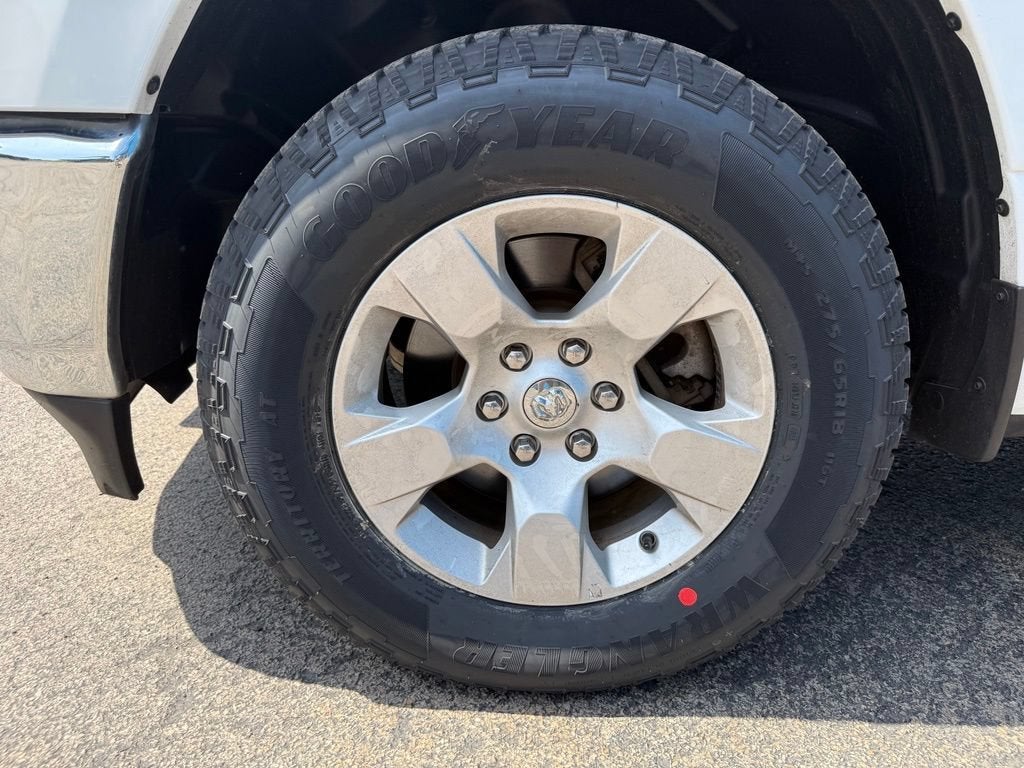 2023 RAM 1500 Big Horn Crew Cab 4x4 5'7" Box